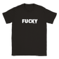 FUCKY (darrenfrost.com) - Classic Unisex Crewneck T-shirt