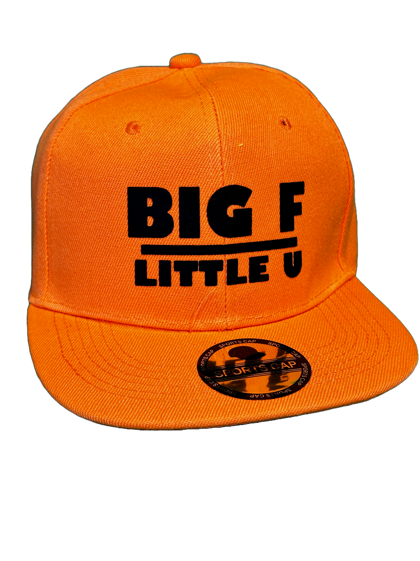 BIG F LITTLE U - Flat brim