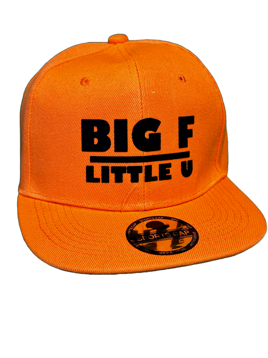 BIG F LITTLE U - Flat brim