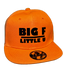 BIG F LITTLE U - Flat brim