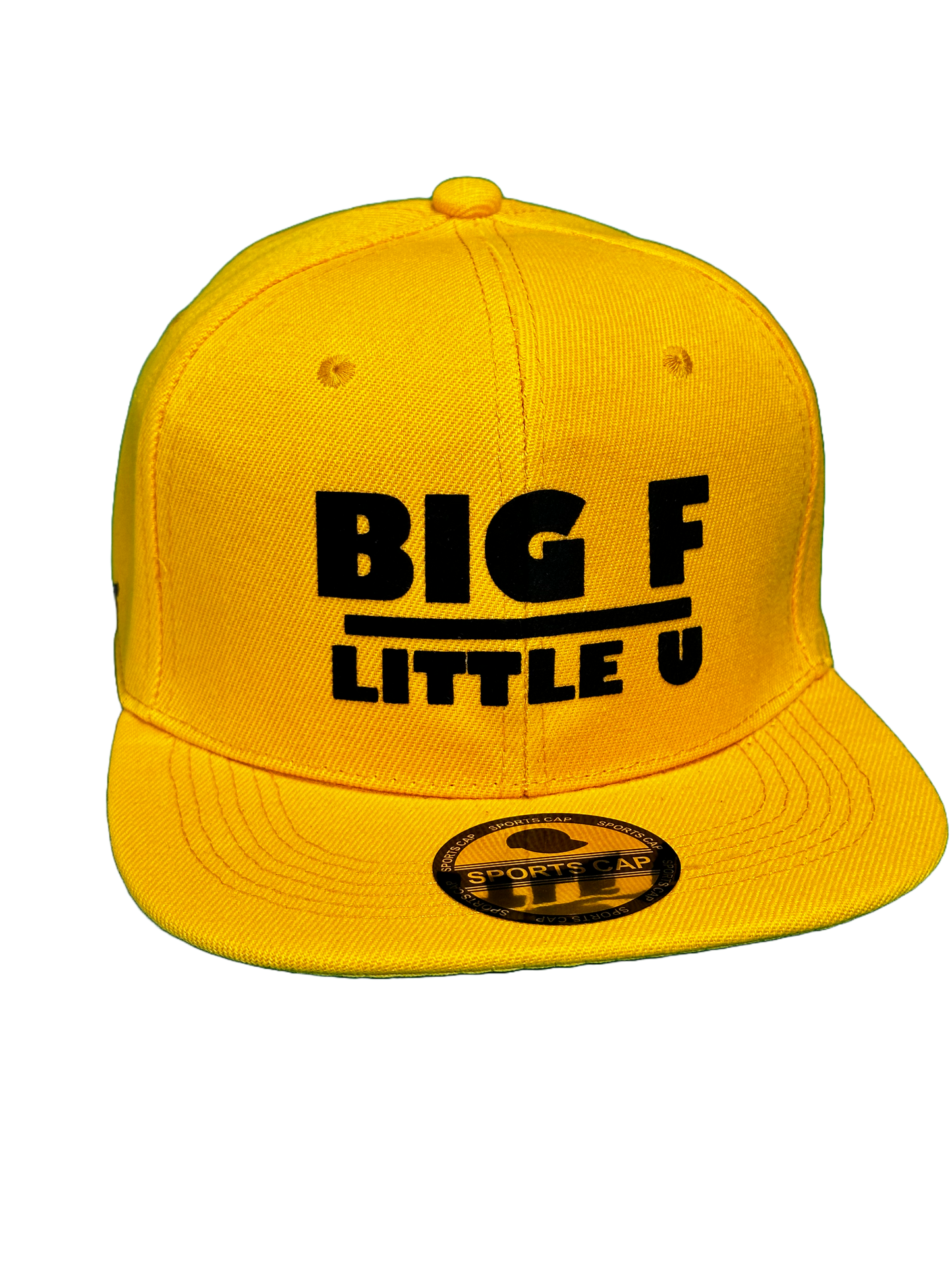 BIG F LITTLE U - Flat brim