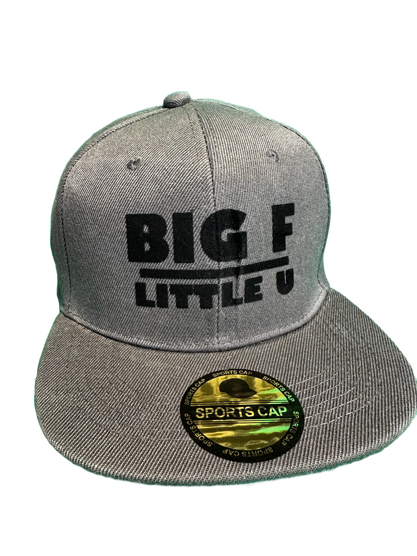 BIG F LITTLE U - Flat brim