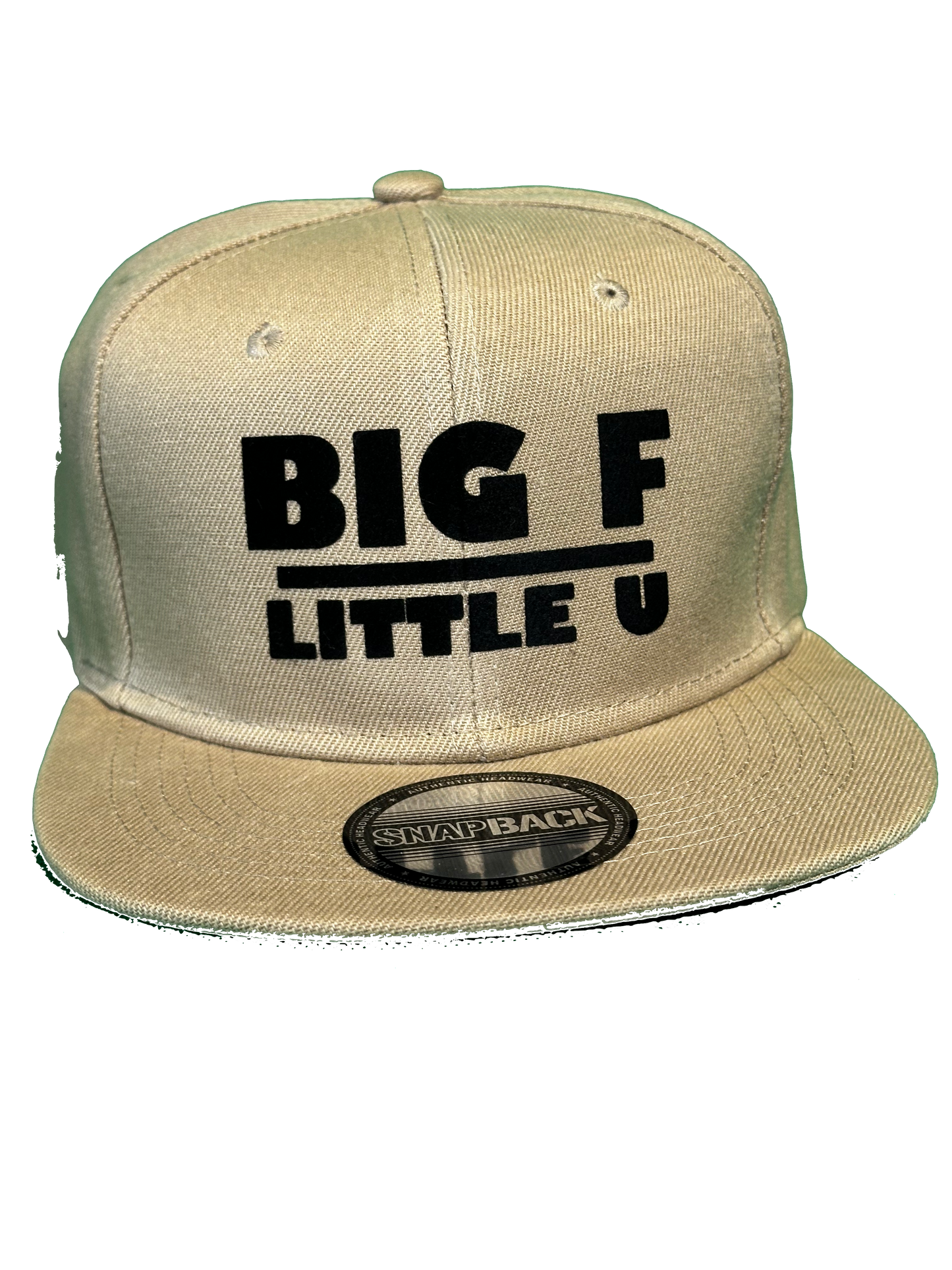 BIG F LITTLE U - Flat brim