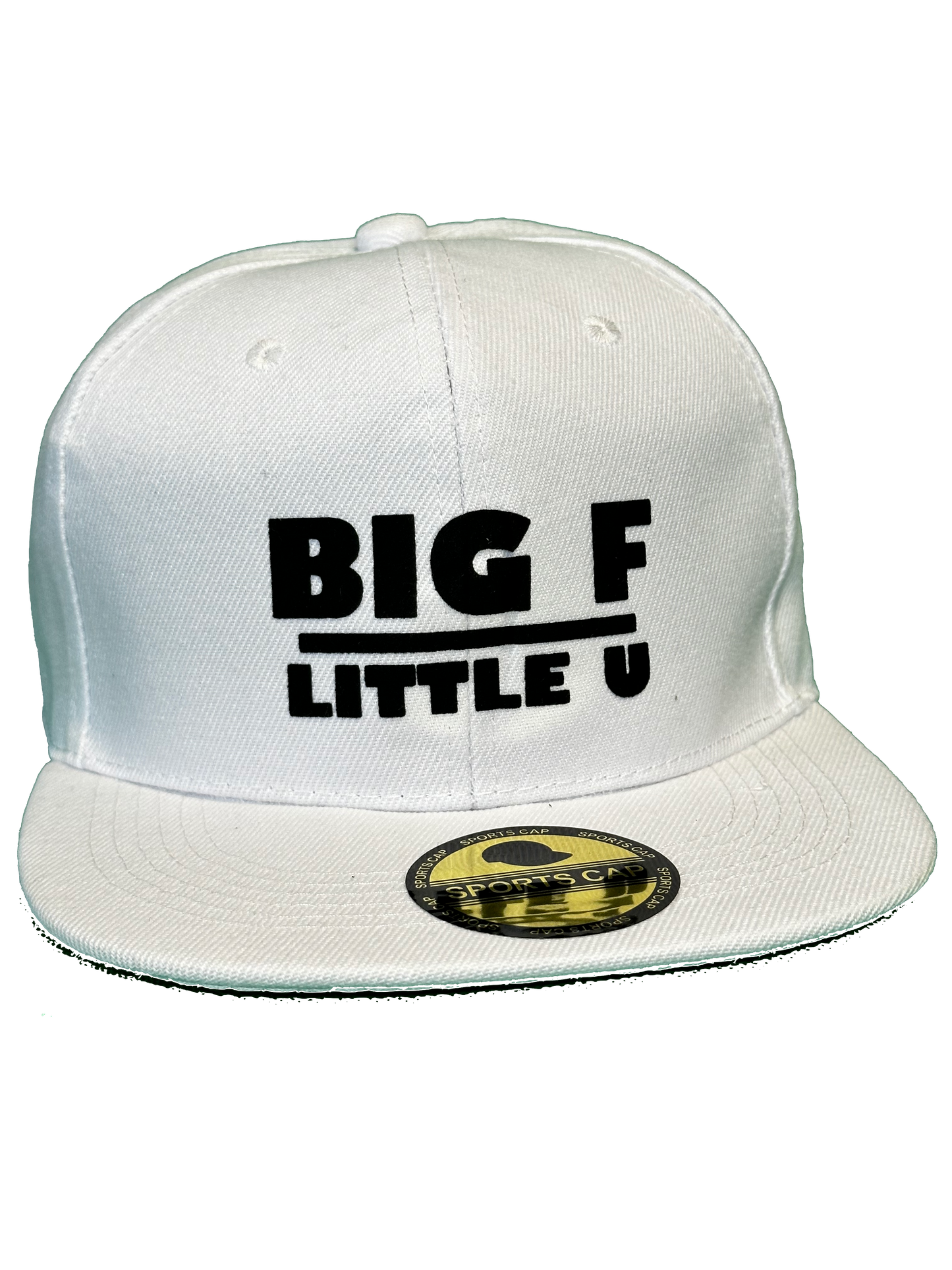 BIG F LITTLE U - Flat brim