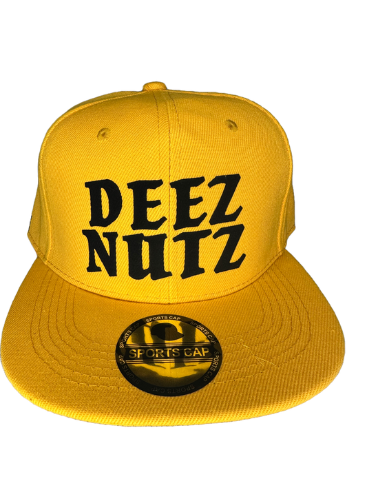 Deez Nutz - Flat brim