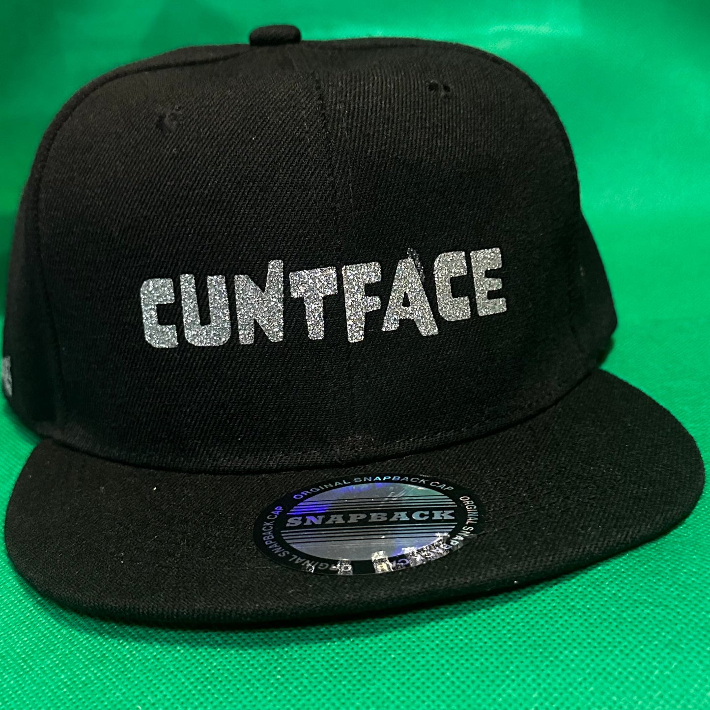 The Cuntface Hat - Flat Brim