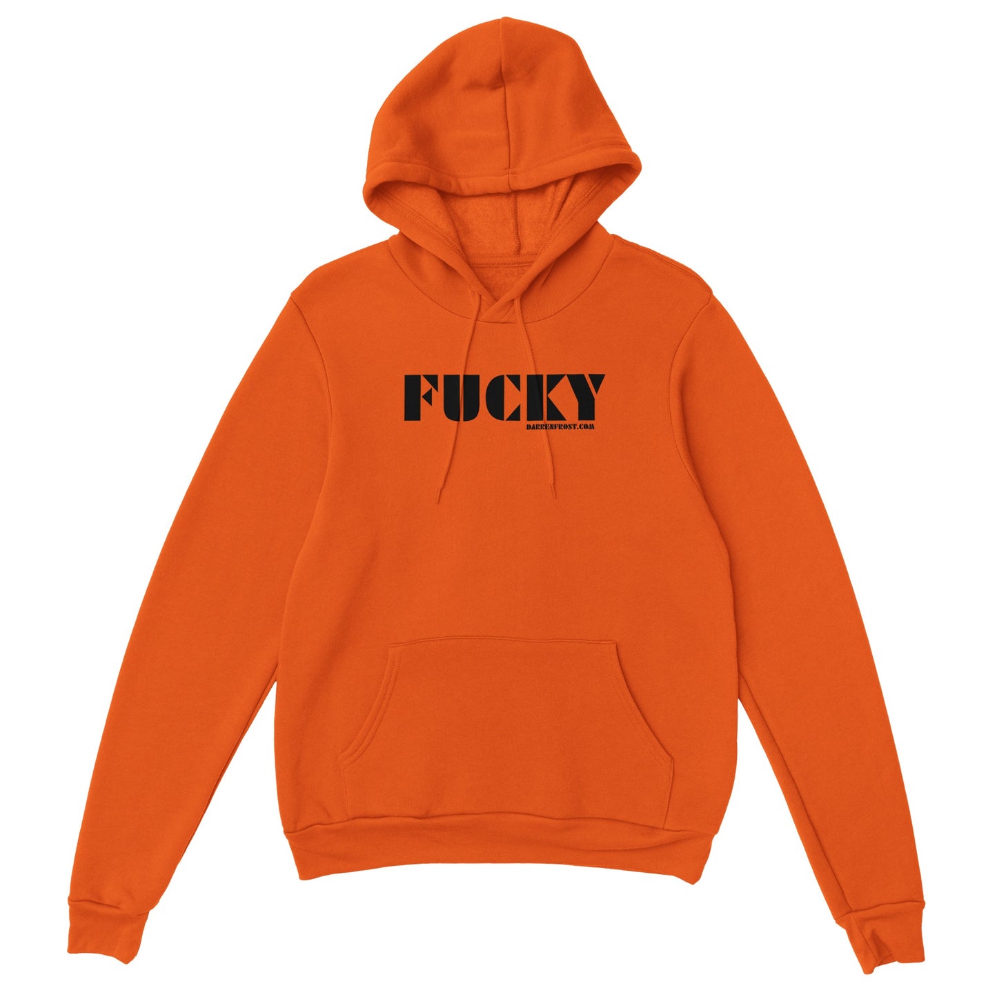 The funky FUCKY - Classic Unisex Pullover Hoodie