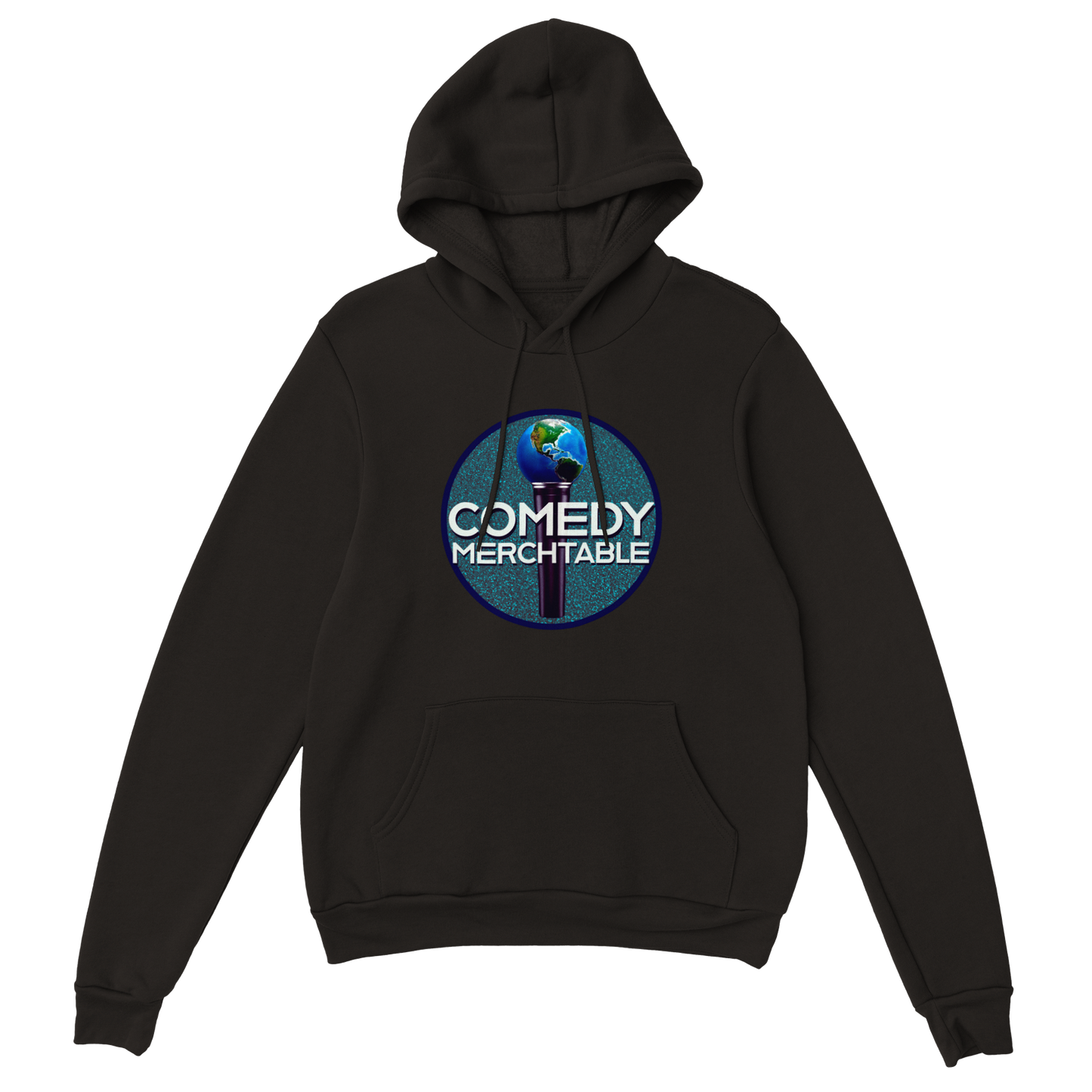 ComedyMerchTable World Mic - Classic Unisex Pullover Hoodie