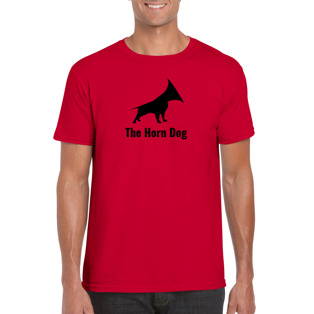 The Horn Dog - Classic Unisex Crewneck T-shirt