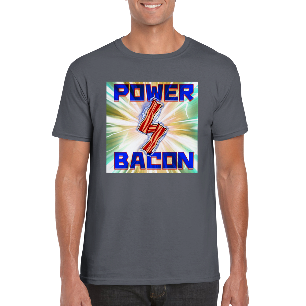 Power Bacon! - Classic Unisex Crewneck T-shirt