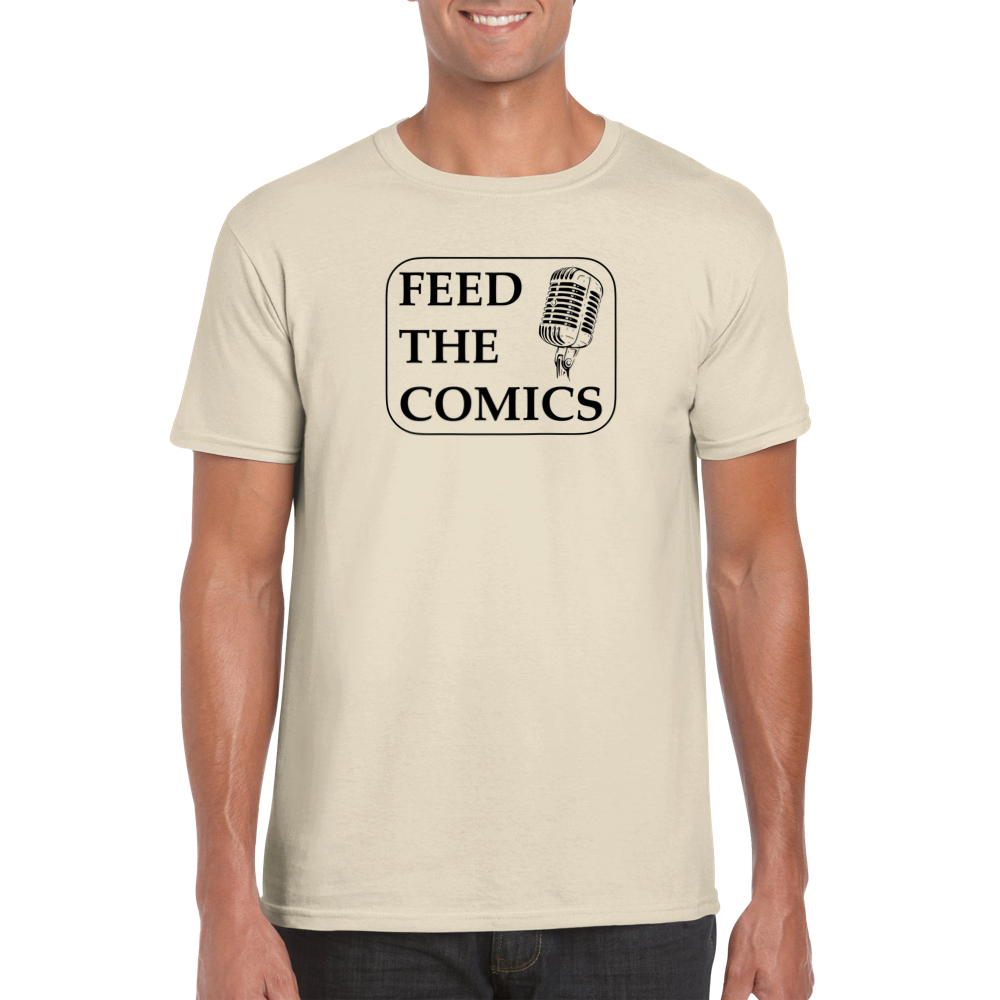 Feed The Comics - Classic Unisex Crewneck T-shirt