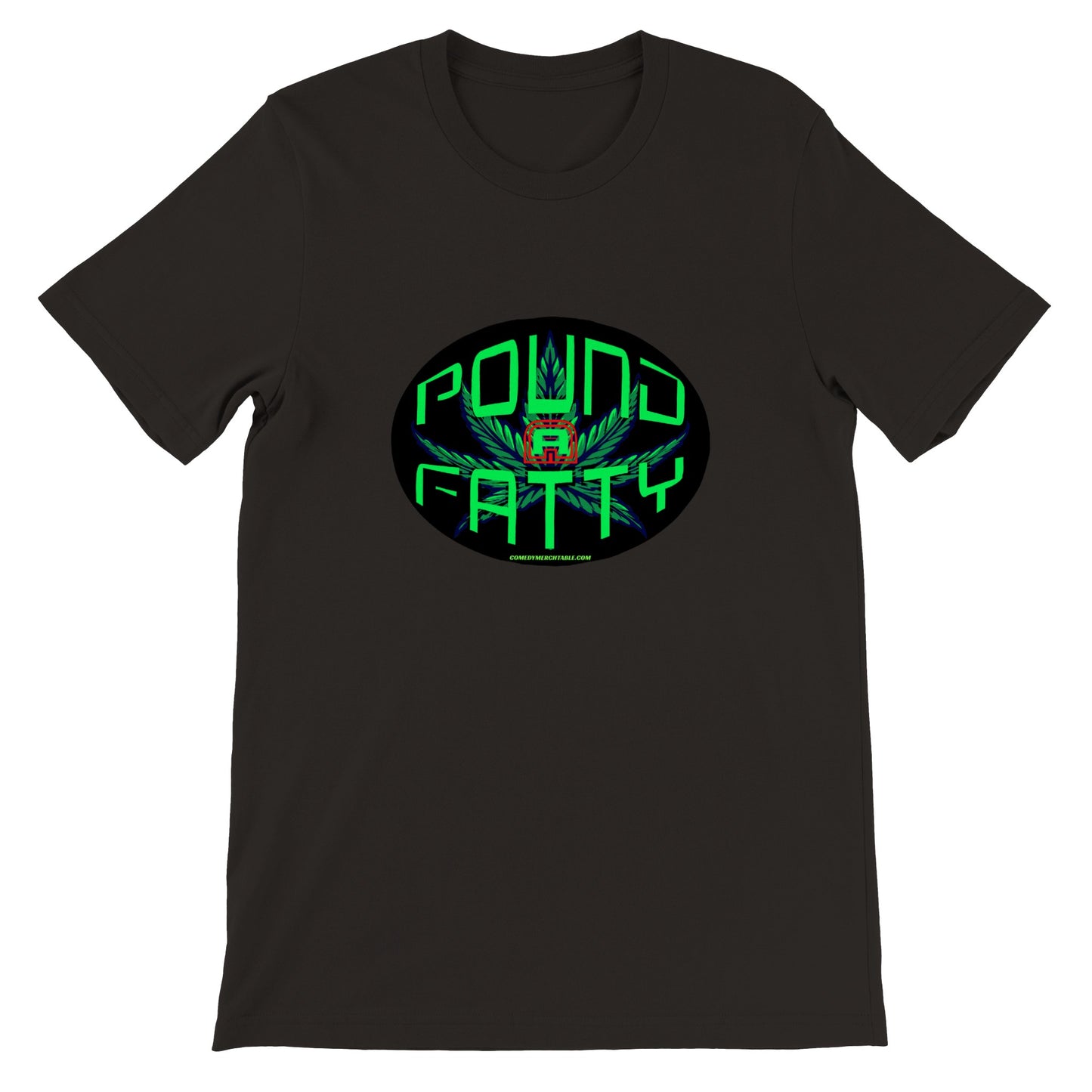 Chuck Byrn "Pound a Fatty" - Premium Unisex Crewneck T-shirt