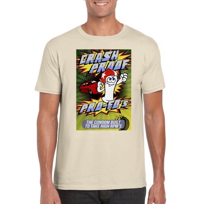 Crash Proof Pro-Fo's Classic Unisex Crewneck T-shirt