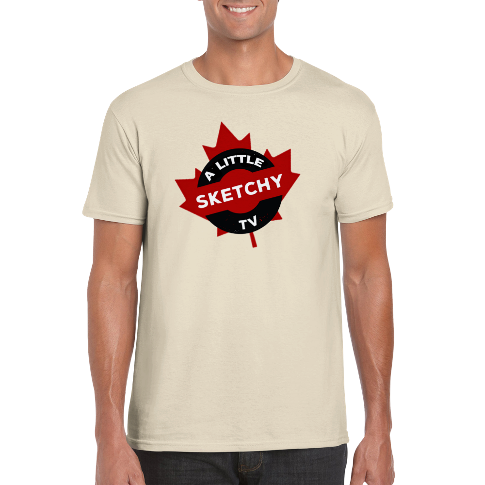 The Canadian Pride Sketchy Logo - Classic Unisex Crewneck T-shirt