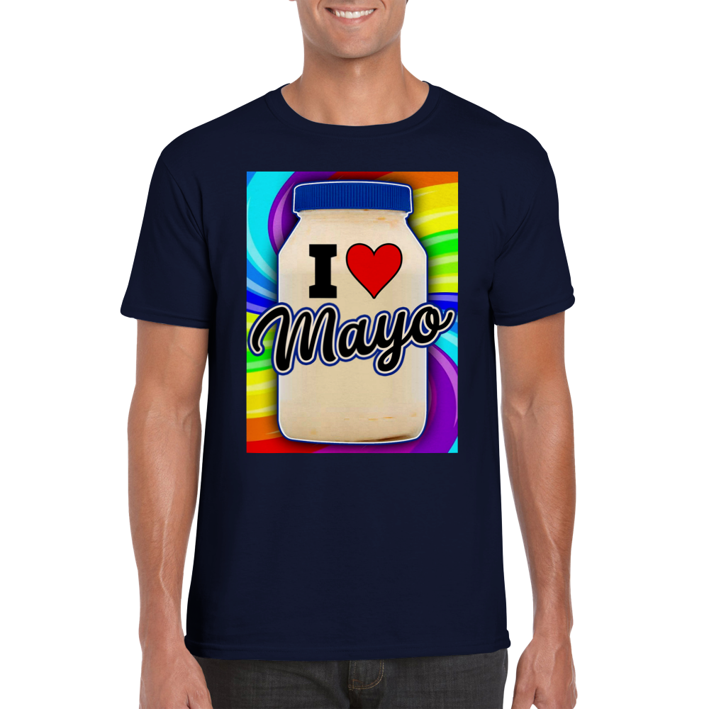 I Love Mayo - Classic Unisex Crewneck T-shirt