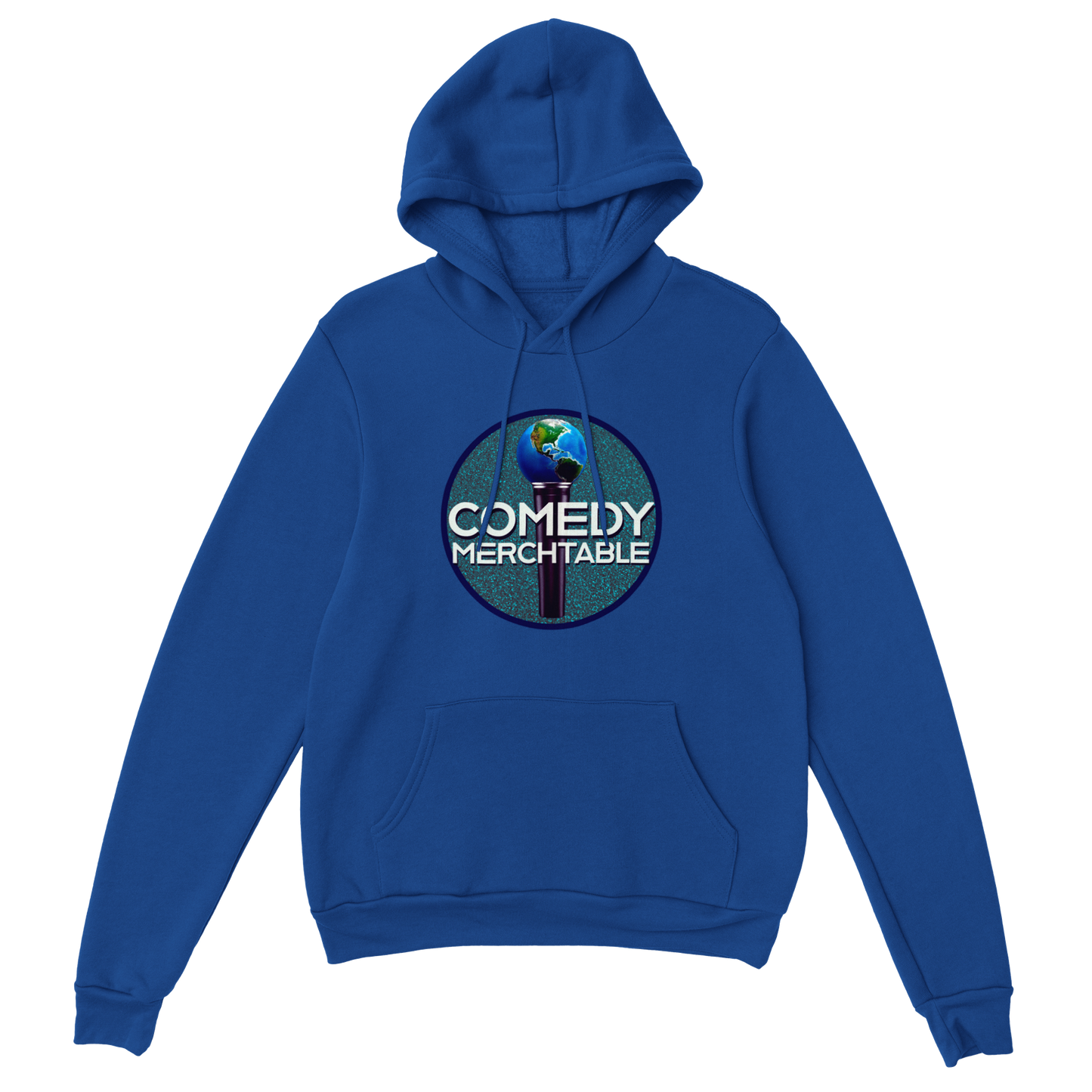 ComedyMerchTable World Mic - Classic Unisex Pullover Hoodie