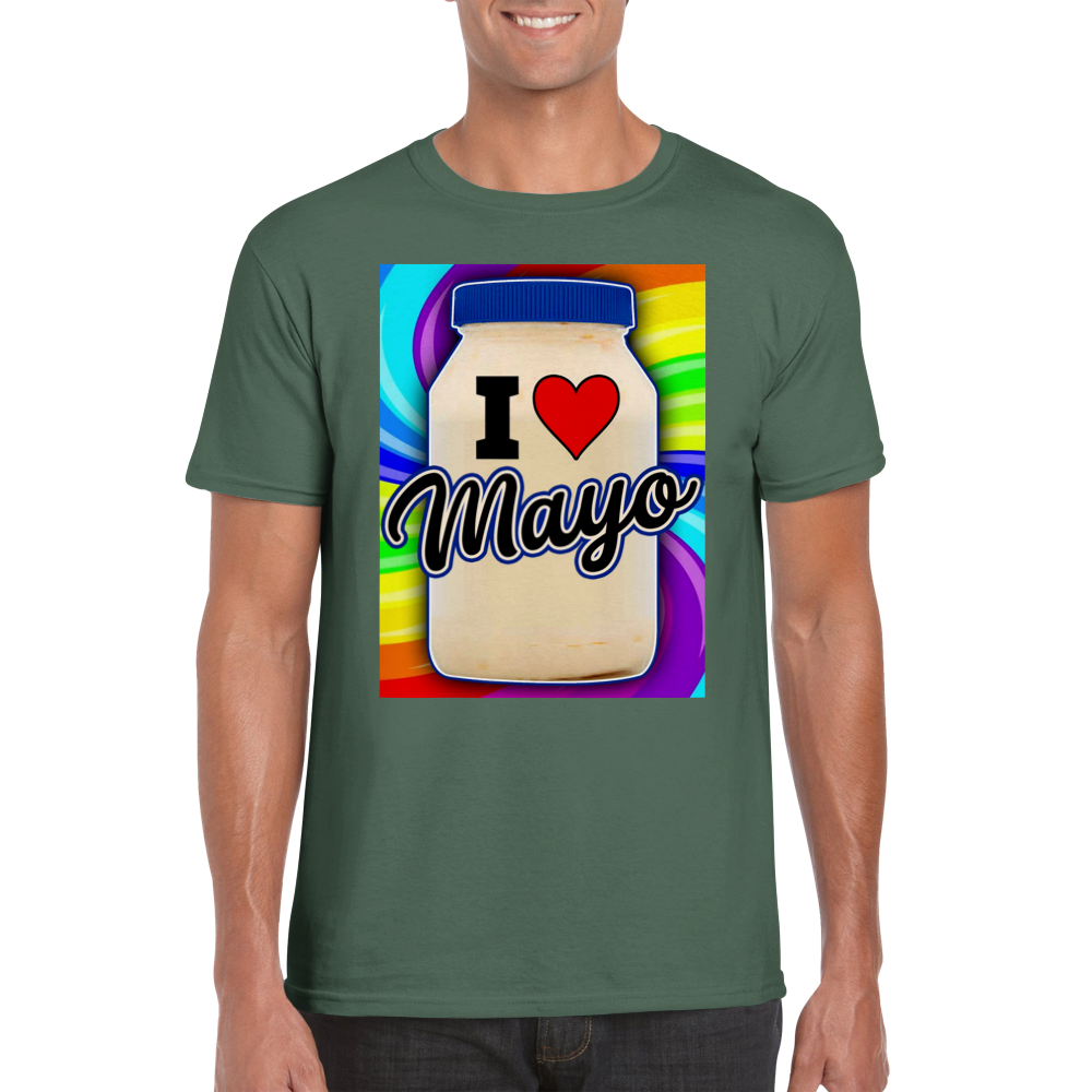 I Love Mayo - Classic Unisex Crewneck T-shirt
