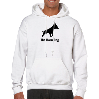 The Horn Dog - Classic Unisex Pullover Hoodie
