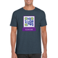 Christian Mingle - QR Code Classic Unisex Crewneck T-shirt