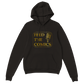 Feed the Comics (gold) - Classic Unisex Pullover Hoodie