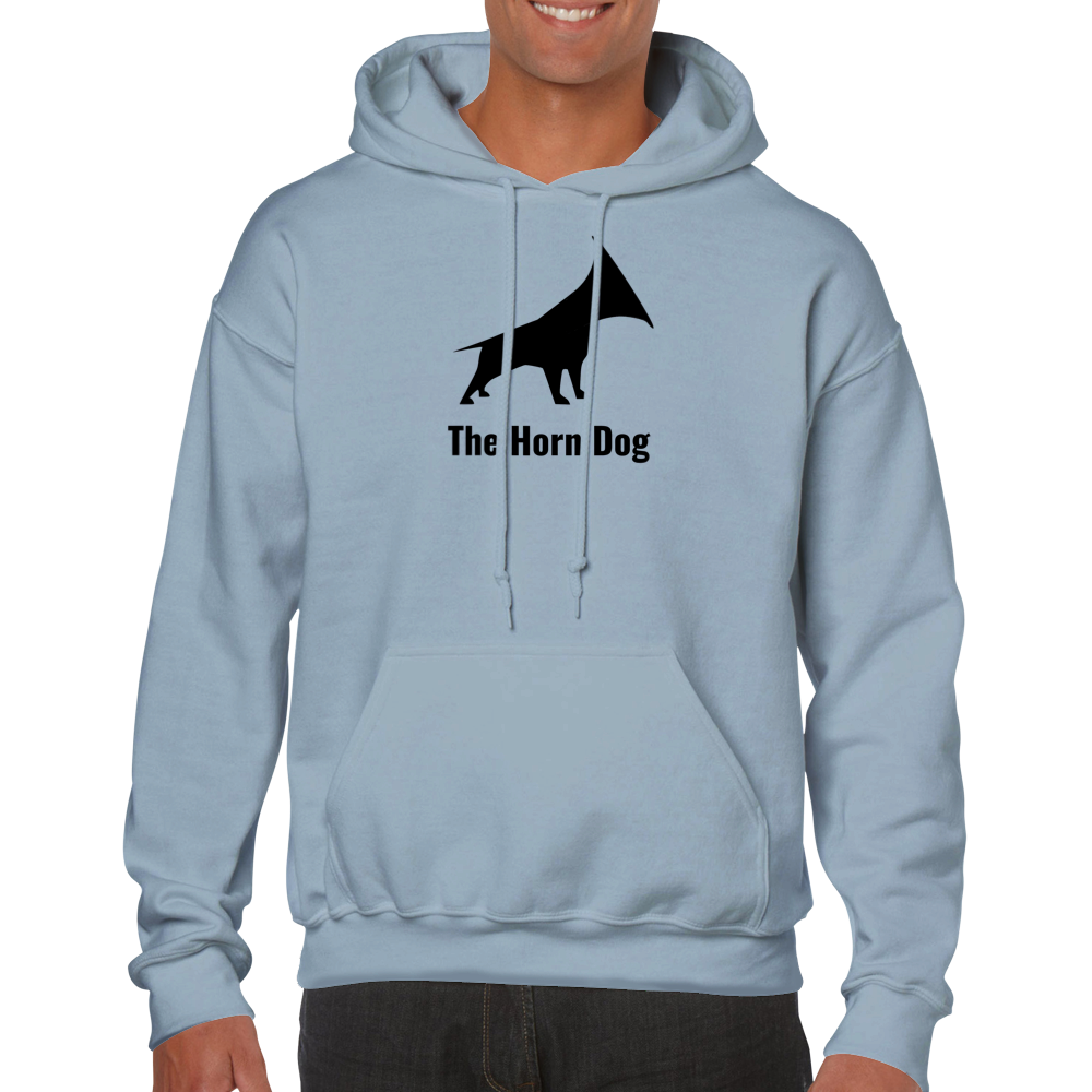 The Horn Dog - Classic Unisex Pullover Hoodie
