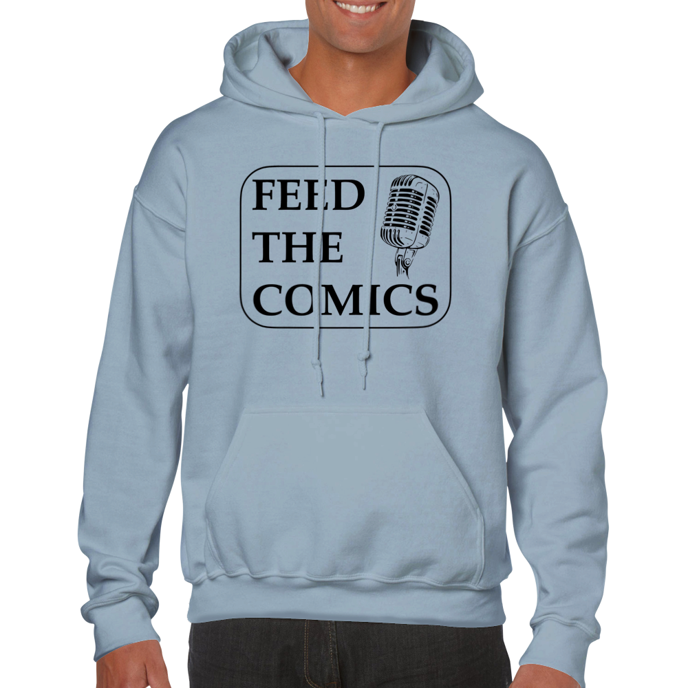 Feed the Comics - Classic Unisex Pullover Hoodie