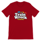 Train Wreck Comedy - Premium Unisex Crewneck T-shirt