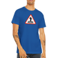JOKES AHEAD - Premium Unisex Crewneck T-shirt