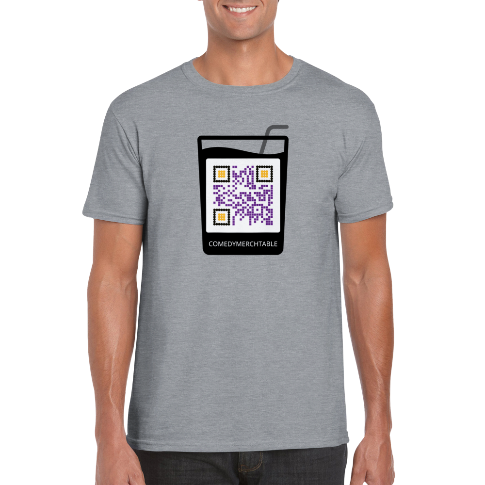 Christian Mingle - QR Code Classic Unisex Crewneck T-shirt